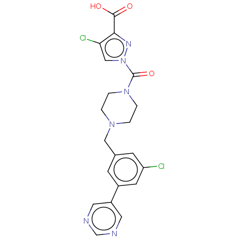 Chemical structure of BindingDB Monomer ID 483807