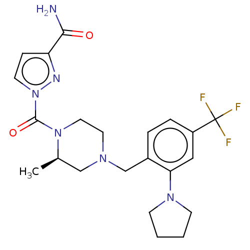Chemical structure of BindingDB Monomer ID 483808