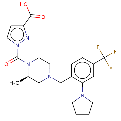 Chemical structure of BindingDB Monomer ID 483809