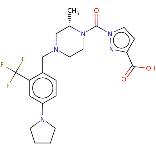 Chemical structure of BindingDB Monomer ID 483810
