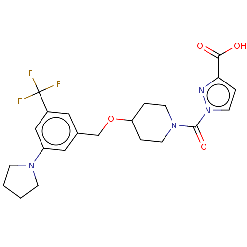 Chemical structure of BindingDB Monomer ID 483812