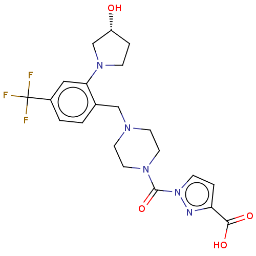 Chemical structure of BindingDB Monomer ID 483813