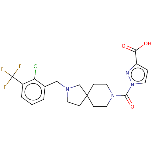 Chemical structure of BindingDB Monomer ID 483817