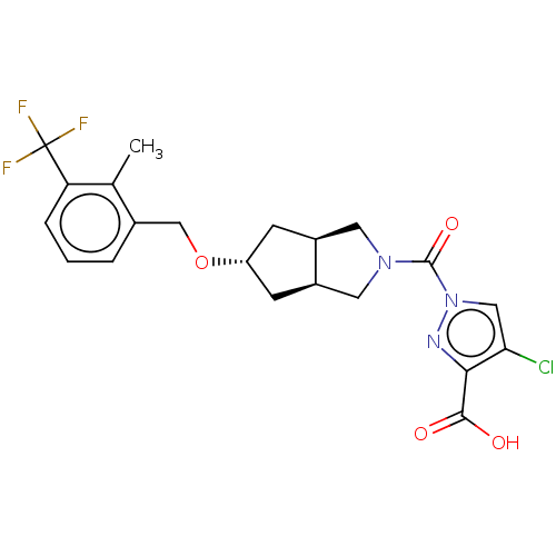 Chemical structure of BindingDB Monomer ID 483818