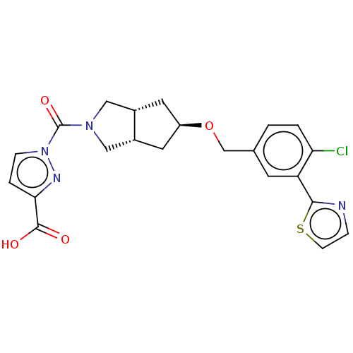 Chemical structure of BindingDB Monomer ID 483820