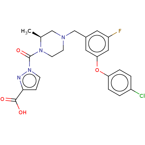 Chemical structure of BindingDB Monomer ID 483822