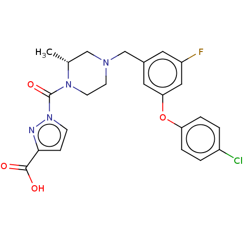 Chemical structure of BindingDB Monomer ID 483823