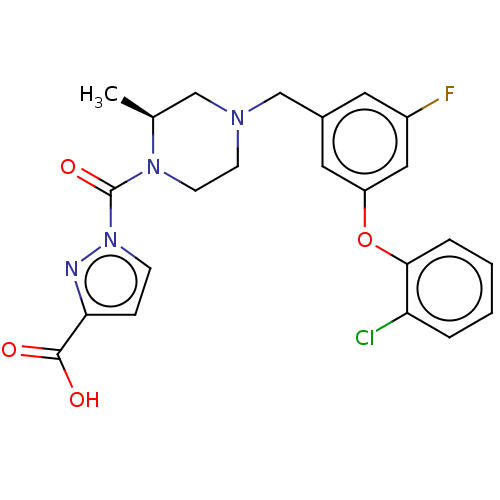Chemical structure of BindingDB Monomer ID 483824