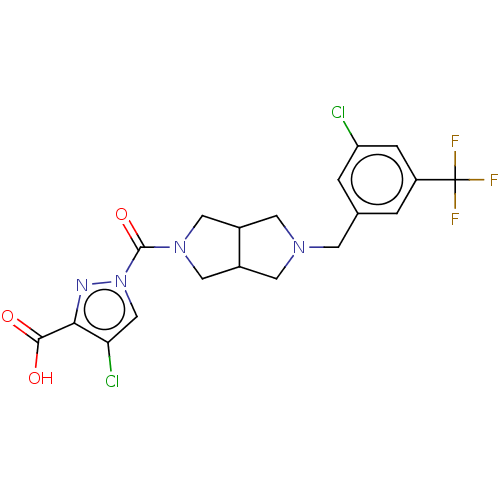 Chemical structure of BindingDB Monomer ID 483830