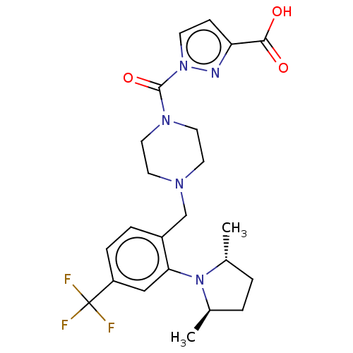 Chemical structure of BindingDB Monomer ID 483832