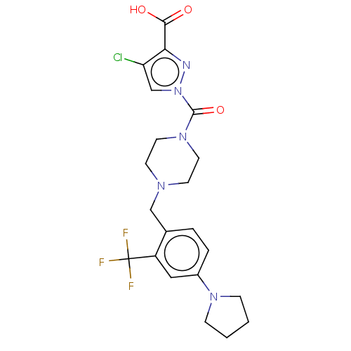 Chemical structure of BindingDB Monomer ID 483836