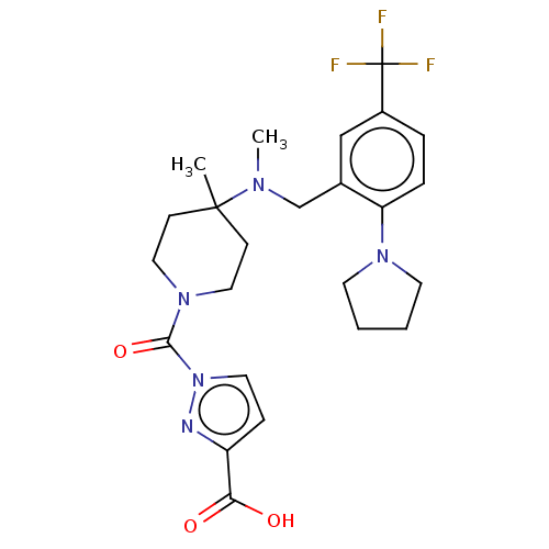 Chemical structure of BindingDB Monomer ID 483846