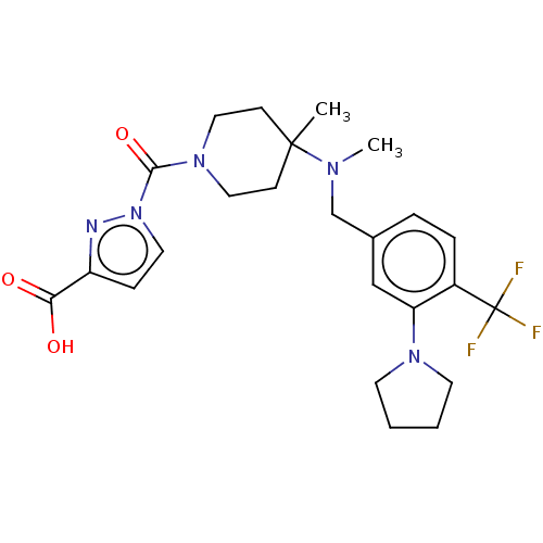 Chemical structure of BindingDB Monomer ID 483847