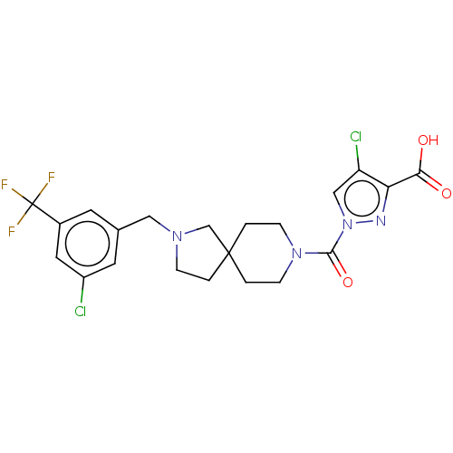 Chemical structure of BindingDB Monomer ID 483849