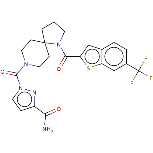 Chemical structure of BindingDB Monomer ID 483850