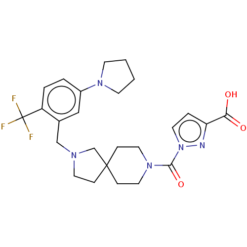 Chemical structure of BindingDB Monomer ID 483852