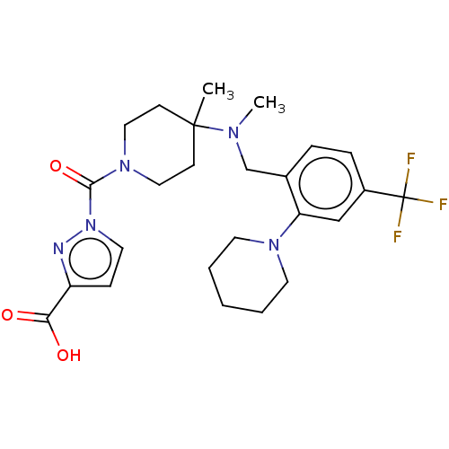 Chemical structure of BindingDB Monomer ID 483855