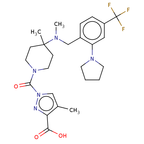 Chemical structure of BindingDB Monomer ID 483856
