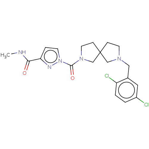 Chemical structure of BindingDB Monomer ID 483868