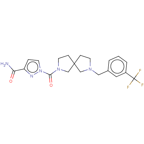 Chemical structure of BindingDB Monomer ID 483869