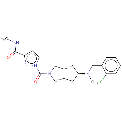 Chemical structure of BindingDB Monomer ID 483871