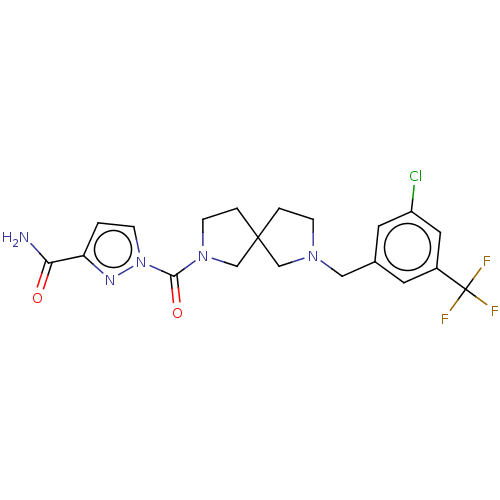 Chemical structure of BindingDB Monomer ID 483873
