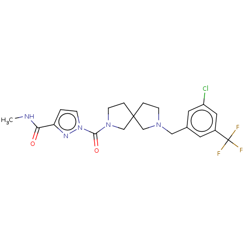 Chemical structure of BindingDB Monomer ID 483875