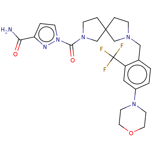 Chemical structure of BindingDB Monomer ID 483876