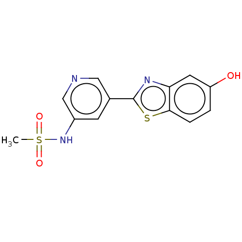 Chemical structure of BindingDB Monomer ID 483891