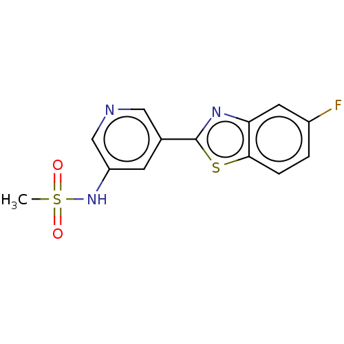 Chemical structure of BindingDB Monomer ID 483892