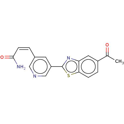 Chemical structure of BindingDB Monomer ID 483895