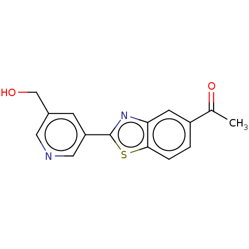 Chemical structure of BindingDB Monomer ID 483899