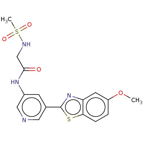 Chemical structure of BindingDB Monomer ID 483901