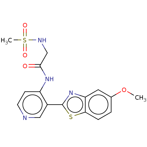 Chemical structure of BindingDB Monomer ID 483905