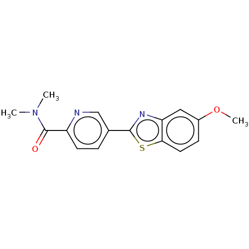 Chemical structure of BindingDB Monomer ID 483909