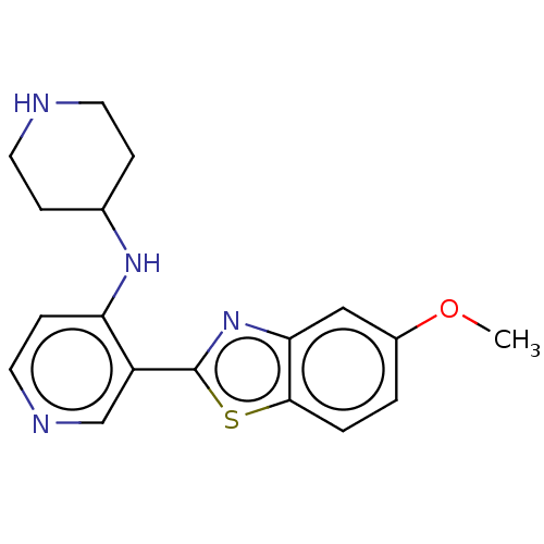 Chemical structure of BindingDB Monomer ID 483918