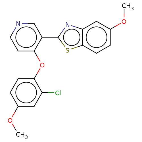 Chemical structure of BindingDB Monomer ID 483920