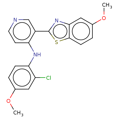 Chemical structure of BindingDB Monomer ID 483924