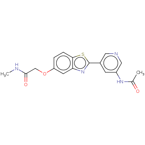 Chemical structure of BindingDB Monomer ID 483926