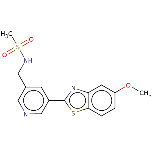 Chemical structure of BindingDB Monomer ID 483927