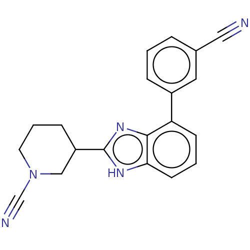 Chemical structure of BindingDB Monomer ID 483936
