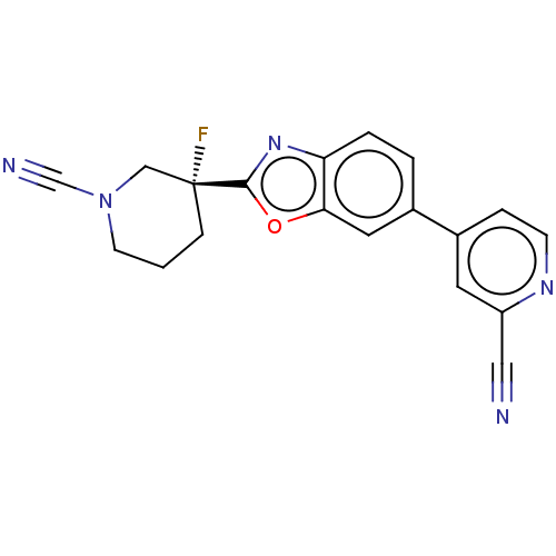 Chemical structure of BindingDB Monomer ID 483960