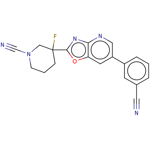 Chemical structure of BindingDB Monomer ID 483962