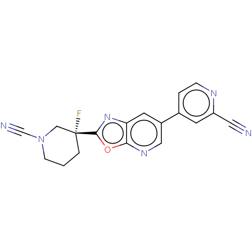 Chemical structure of BindingDB Monomer ID 483963