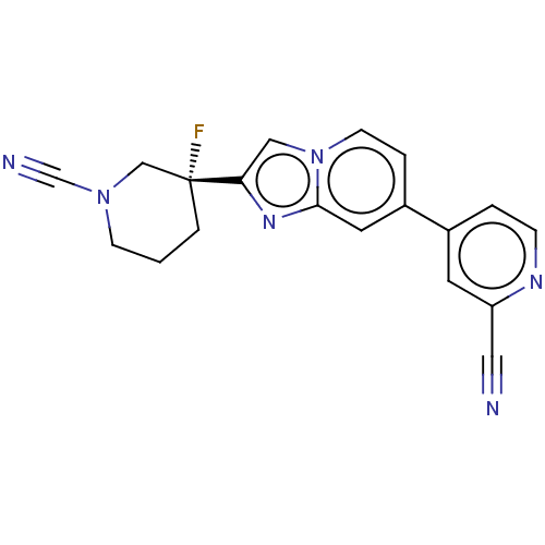 Chemical structure of BindingDB Monomer ID 483964