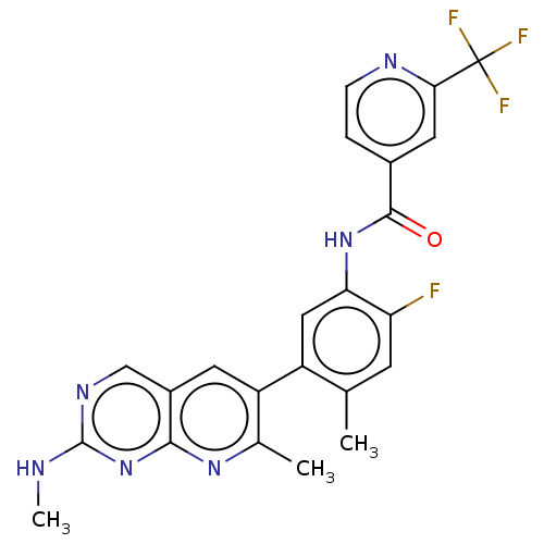 Chemical structure of BindingDB Monomer ID 483971