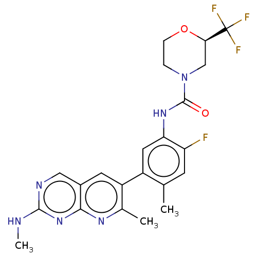 Chemical structure of BindingDB Monomer ID 483974