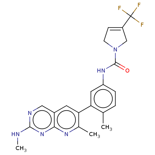 Chemical structure of BindingDB Monomer ID 483980