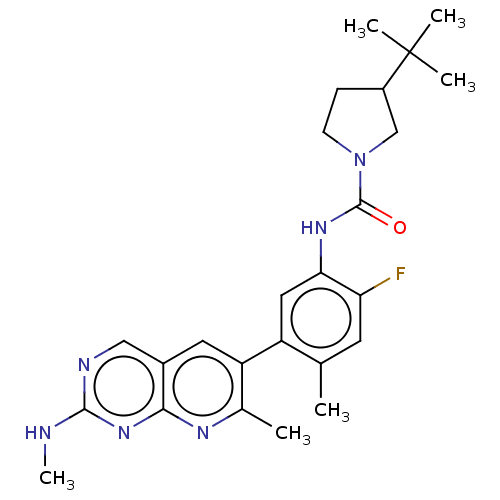 Chemical structure of BindingDB Monomer ID 483985