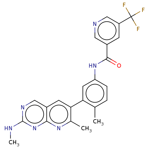 Chemical structure of BindingDB Monomer ID 483996